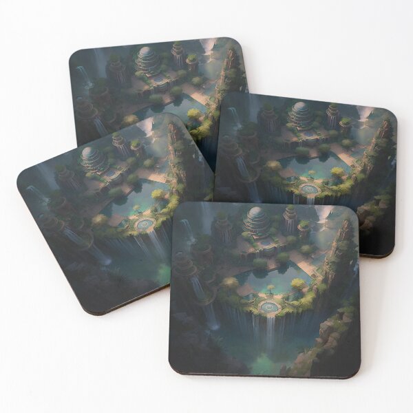 Item preview, 10 - Atlantean Colonies Inner Earth Ethereal designed and sold by StarbuckLight.