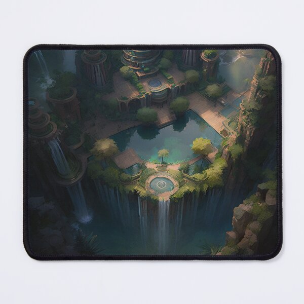 Item preview, 10 - Atlantean Colonies Inner Earth Ethereal designed and sold by StarbuckLight.