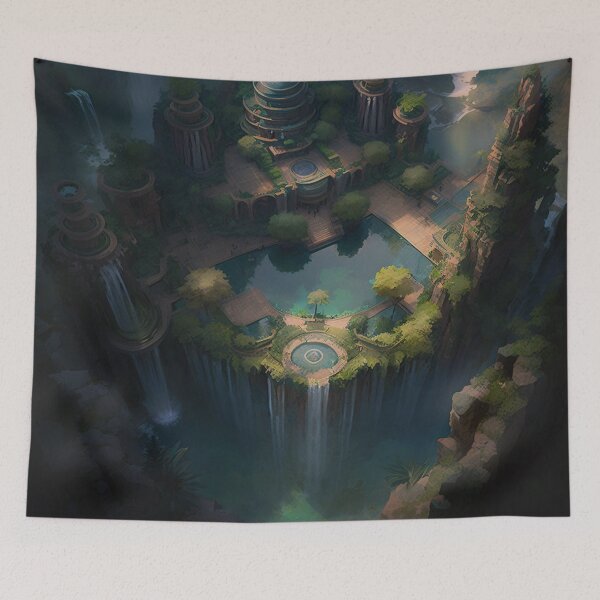Item preview, 10 - Atlantean Colonies Inner Earth Ethereal designed and sold by StarbuckLight.