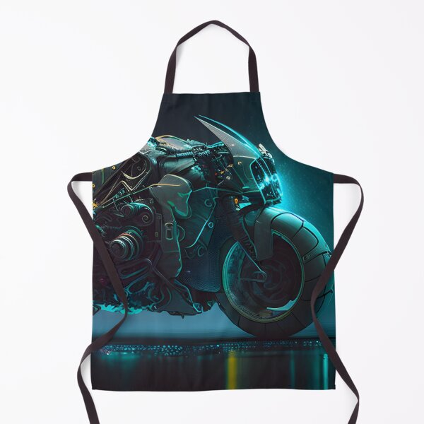 Item preview, Futuristic Cyberpunk Superbike designed and sold by beluxe.