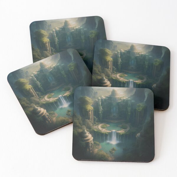 Item preview, 11 - Atlantean Colonies Inner Earth Ethereal designed and sold by StarbuckLight.