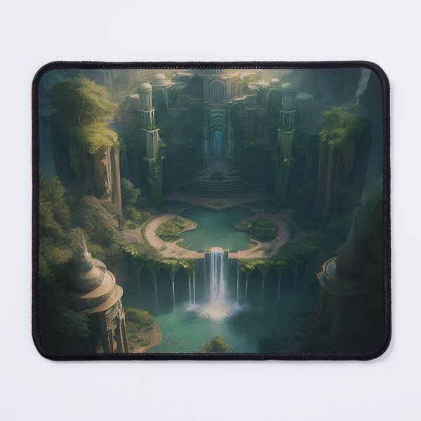 Item preview, 11 - Atlantean Colonies Inner Earth Ethereal designed and sold by StarbuckLight.