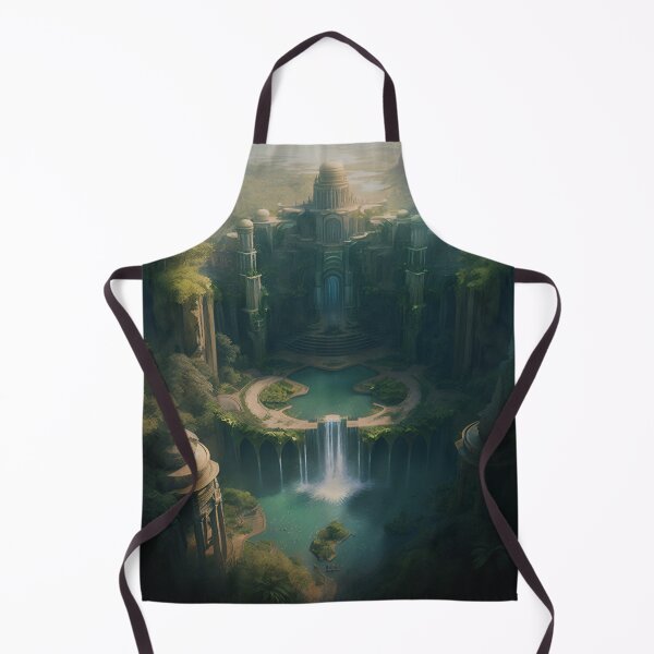 Item preview, 11 - Atlantean Colonies Inner Earth Ethereal designed and sold by StarbuckLight.