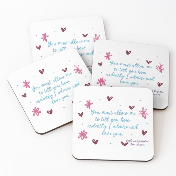 Item preview, You must allow me to tell you how ardently I admire and love you designed and sold by RoxanedArt.