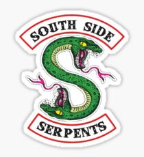 riverdale southside serpents Sticker