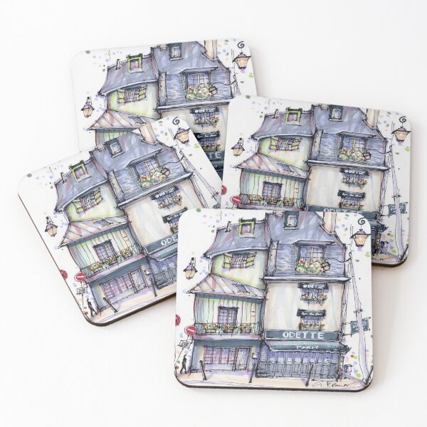 Item preview, Scene in Paris France designed and sold by Gregg Brown.