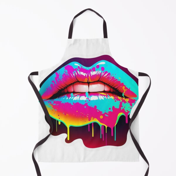 Item preview, Sassy Synthwave Lips designed and sold by pedrogag.