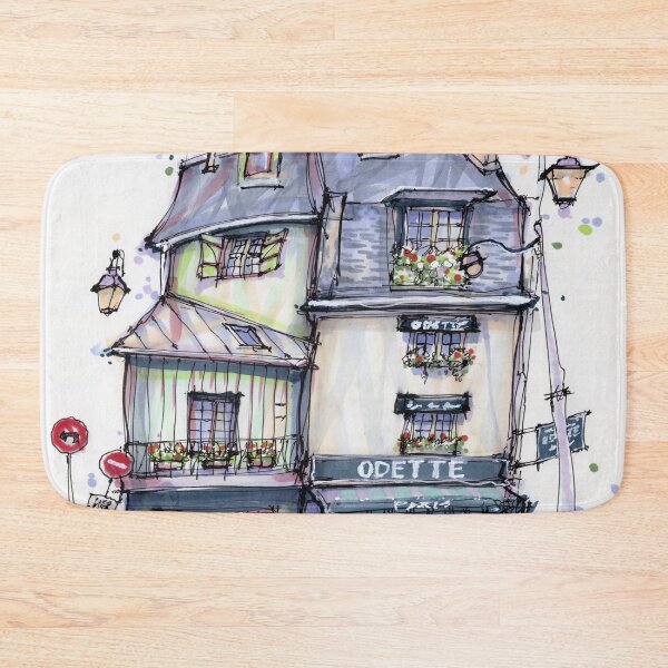 Item preview, Scene in Paris France designed and sold by Gregg Brown.