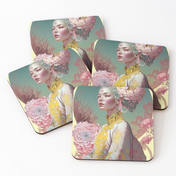 Item preview, Oriental Floral World 02 designed and sold by inoculum-art.