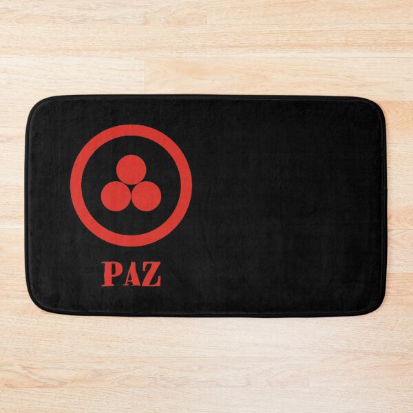 Item preview, Paz peace flag / Past, present and future within the Eternity / Banner of Peace designed and sold by OptLuv.