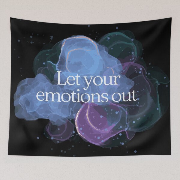Item preview, Let your emotions out. designed and sold by ImaginationX.