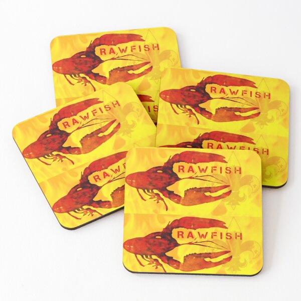 Item preview, Crawfish Fire Fleur De Lis designed and sold by trailsitravel.