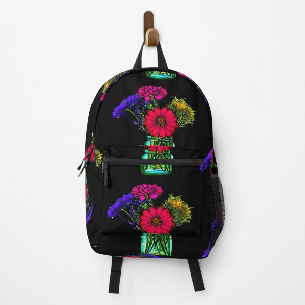Item preview, Flowers in Mason Jar artwork designed and sold by gramizzia.