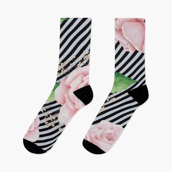 Item preview, Striking Pink Roses Motif designed and sold by Fhfarms.