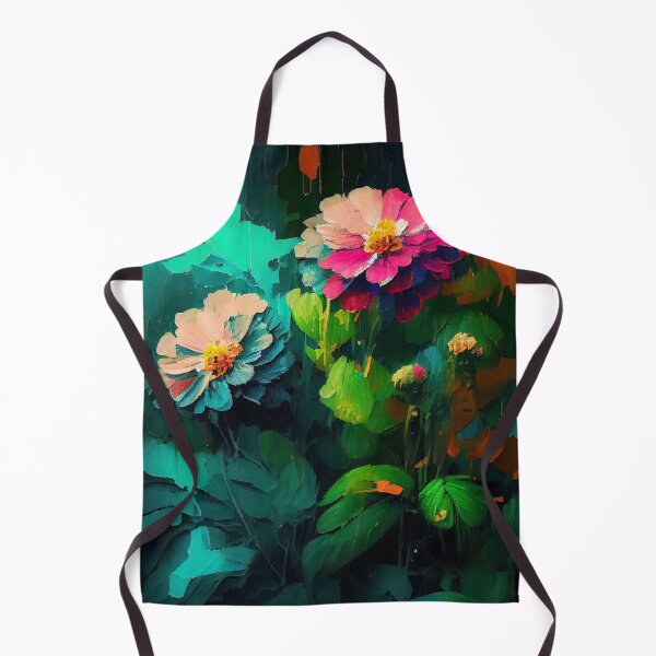 Item preview, Vibrant Impressionist Flowers Bouquet In A Vase Collection #5 designed and sold by delohill.