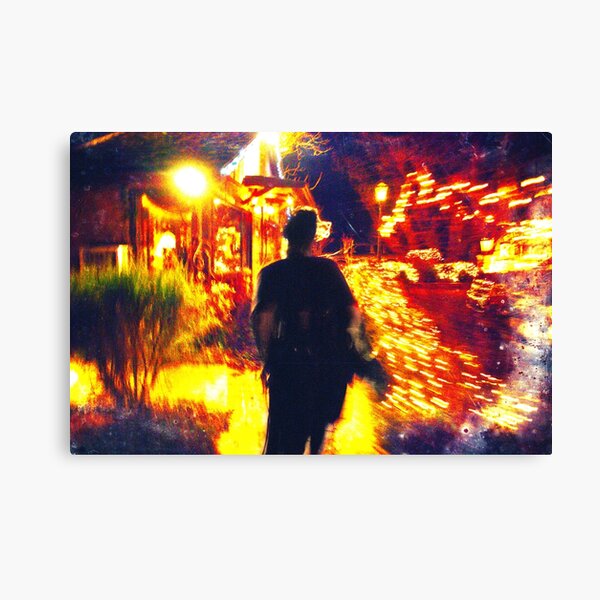 Party begins Canvas Print