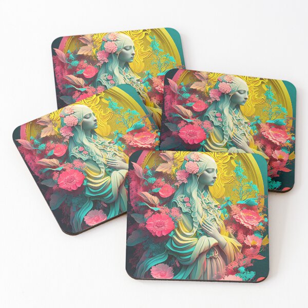 Item preview, Oriental Floral World 03 designed and sold by inoculum-art.