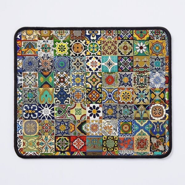 Item preview, Mexican Tiles Collage designed and sold by robertowenss.