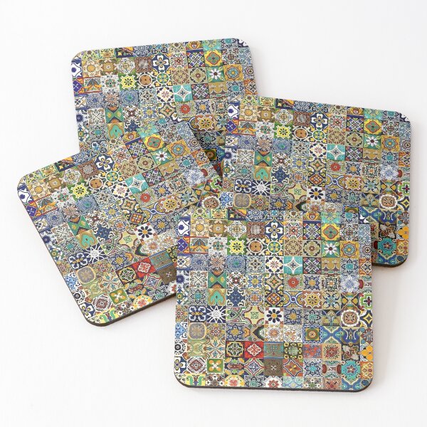 Item preview, Mexican Tiles Collage designed and sold by robertowenss.