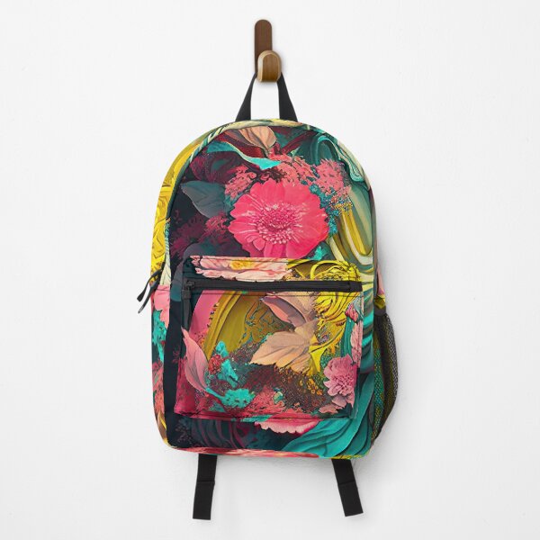 Item preview, Oriental Floral World 03 designed and sold by inoculum-art.
