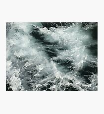 Ocean waves Photographic Print