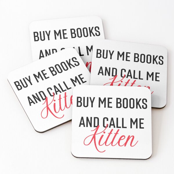Item preview, Buy me books and call me kitten  designed and sold by chelseahill712.