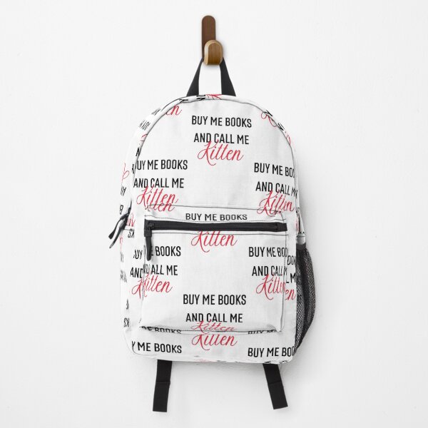 Item preview, Buy me books and call me kitten  designed and sold by chelseahill712.