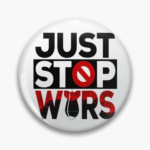 Item preview, No To War Yes To Peace - Just Stop Wars designed and sold by LeNew.