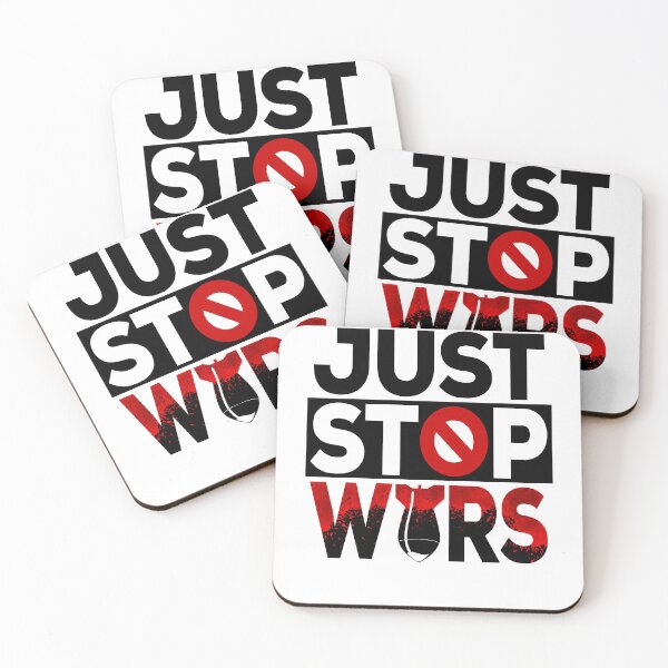 Item preview, No To War Yes To Peace - Just Stop Wars designed and sold by LeNew.