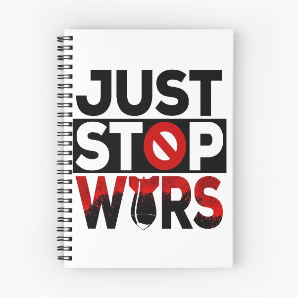 Item preview, No To War Yes To Peace - Just Stop Wars designed and sold by LeNew.