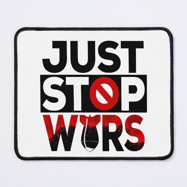 Item preview, No To War Yes To Peace - Just Stop Wars designed and sold by LeNew.