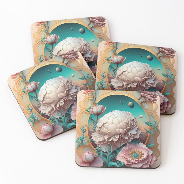 Item preview, Oriental Floral World 04 designed and sold by inoculum-art.