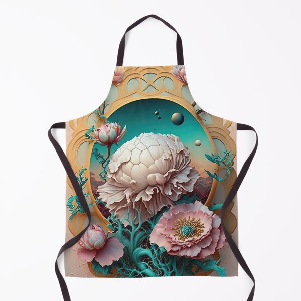 Item preview, Oriental Floral World 04 designed and sold by inoculum-art.