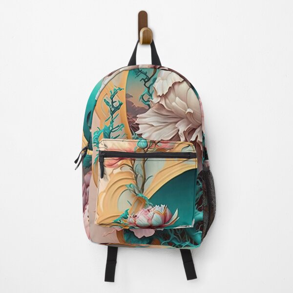 Item preview, Oriental Floral World 04 designed and sold by inoculum-art.