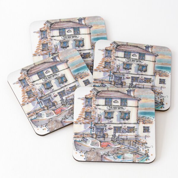 Item preview, Bay Hotel Robin Hood's Bay UK designed and sold by Gregg Brown.