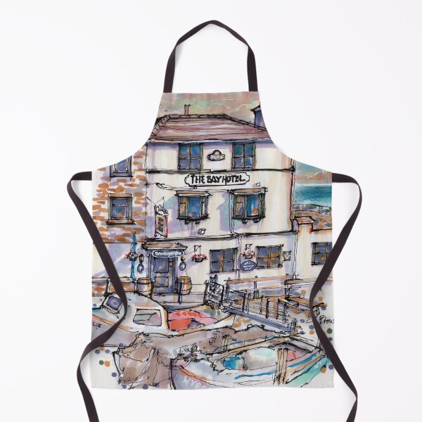 Item preview, Bay Hotel Robin Hood's Bay UK designed and sold by Gregg Brown.