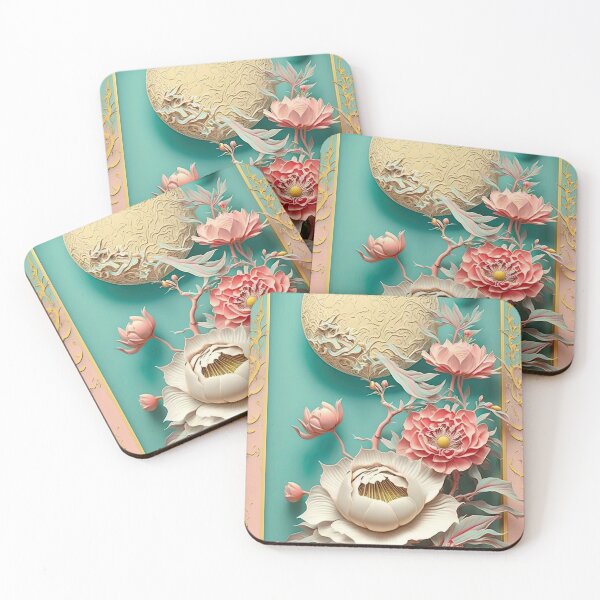 Item preview, Oriental Floral World 05 designed and sold by inoculum-art.