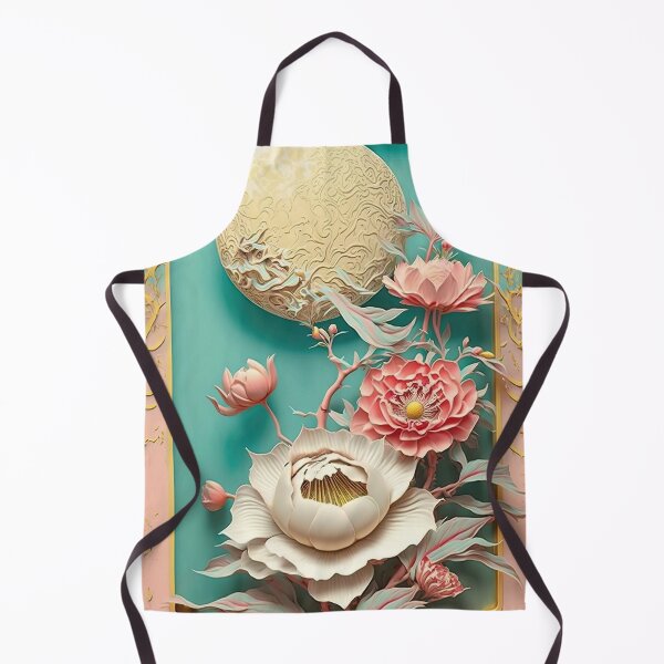 Item preview, Oriental Floral World 05 designed and sold by inoculum-art.