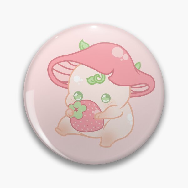 Item preview, Cute Mushroom Fairy Berrie designed and sold by Berrie-Berries.