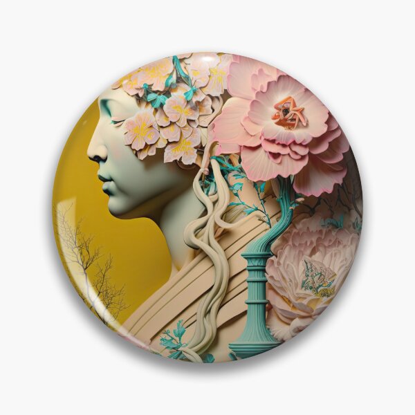 Item preview, Oriental Floral World 06 designed and sold by inoculum-art.