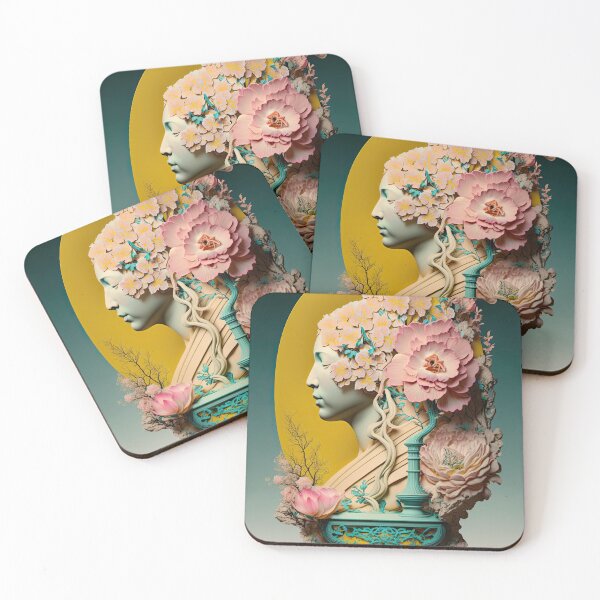 Item preview, Oriental Floral World 06 designed and sold by inoculum-art.