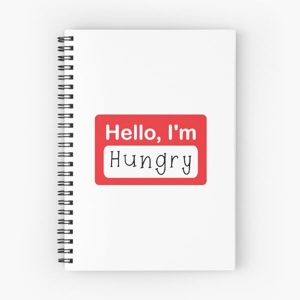 Item preview, Hello, I'm Hungry designed and sold by Planwithchar.