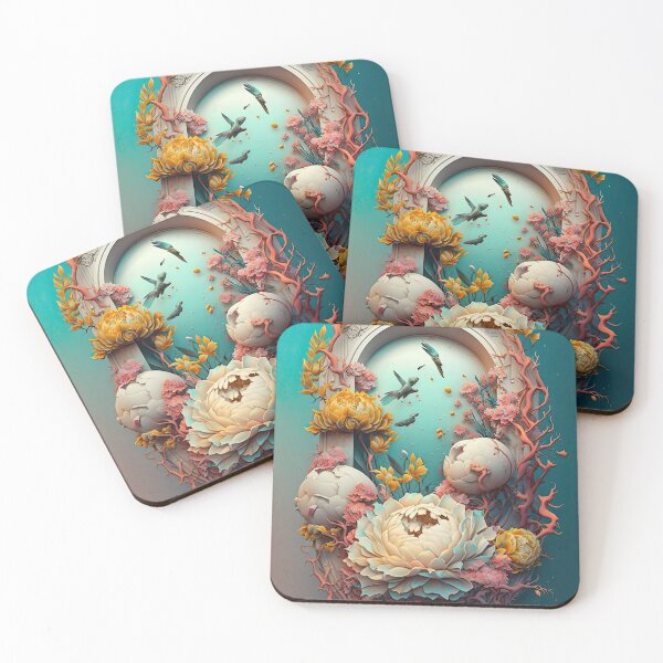 Item preview, Oriental Floral World 07 designed and sold by inoculum-art.