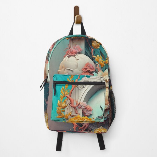 Item preview, Oriental Floral World 07 designed and sold by inoculum-art.