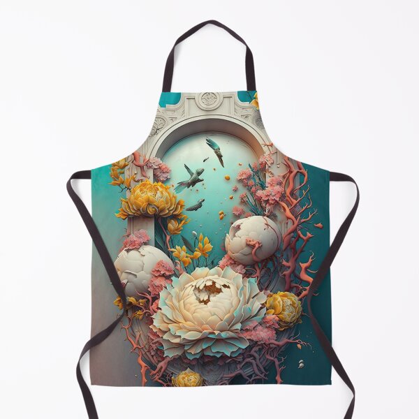 Item preview, Oriental Floral World 07 designed and sold by inoculum-art.