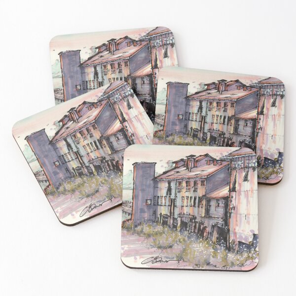 Item preview, Old North Vancouver Shipyard BC Canada designed and sold by Gregg Brown.