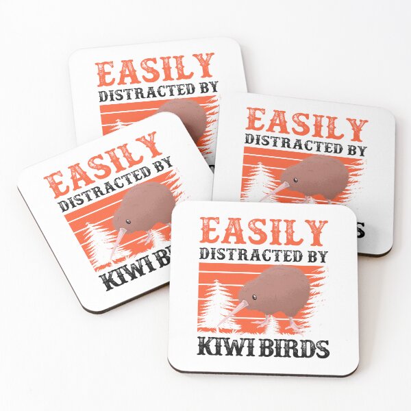Item preview, Kiwi bird distracted by New Zealand kiwi designed and sold by madgrfx.