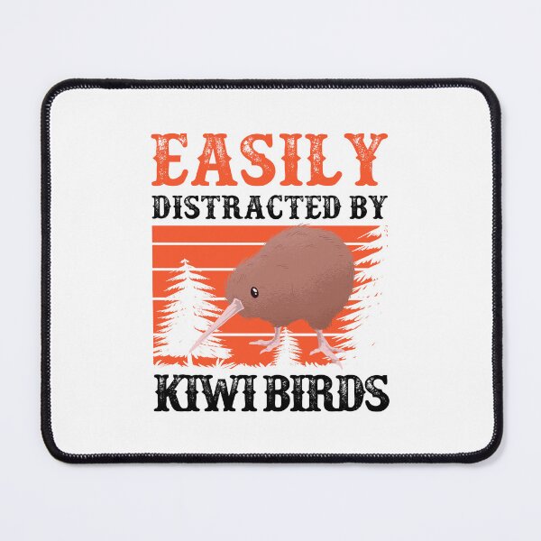 Item preview, Kiwi bird distracted by New Zealand kiwi designed and sold by madgrfx.