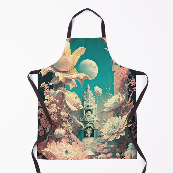 Item preview, Oriental Floral World 08 designed and sold by inoculum-art.