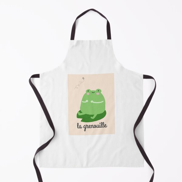 Item preview, French Frog la grenouille designed and sold by SPARKSLIFE.